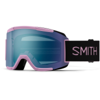 Smith Squad Low Bridge Fit Goggles 2025 in Pink