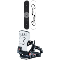 GNU Riders Choice Asym C2X Snowboard 2023 - 151.5 Package (151.5 cm) + M Bindings in Blue size 151.5/M | Polyester