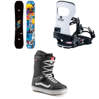 GNU Money C2E Snowboard 2023 - 159 Package (159 cm) + L Bindings in White size 159/L | Polyester