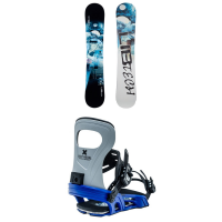 Lib Tech Skate Banana BTX Snowboard 2023 - 159W Package (159W cm) + M Bindings | Nylon/Aluminum in Black size 159W/M | Nylon/Aluminum/Polyester