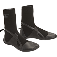 Women's Billabong 3mm Synergy HS Wetsuit Boots 2020 in Black size 8 | Nylon/Rubber/Neoprene