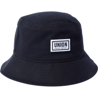 Union Bucket Hat 2023 in Black | Polyester