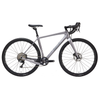Revel Rover GRX Complete Bike 2022 - Large in Silver | Spandex