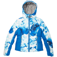 Women's Spyder Fleur Synthetic Down GORE-TEX Jacket in Blue size 2 | Polyester