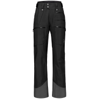 Women's Norrona Lofoten GORE-TEX Insulated Pants 2023 in Black size Medium