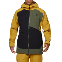 Black Diamond Recon Stretch Ski Shell Jacket 2023 Yellow size Large | Nylon/Elastane
