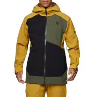 Black Diamond Recon Stretch Ski Shell Jacket 2023 Yellow size Small | Nylon/Elastane