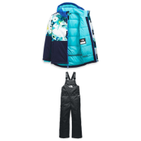 Kid's The North Face Freedom Extreme Insulated Jacket Boys' 2022 - XXS Package (XXS) + M Bindings in Black size Xxs/M | Polyester