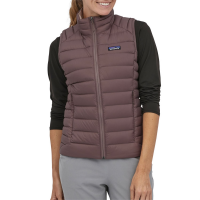 Women's Patagonia Down Sweater Vest 2023 in Brown size 2X-Large | Nylon/Spandex/Plastic