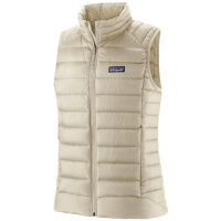 Women's Patagonia Down Sweater Vest 2023 in White size X-Large | Nylon/Spandex/Plastic