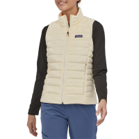 Women's Patagonia Down Sweater Vest 2023 in White size Large | Nylon/Spandex/Plastic