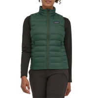 Women's Patagonia Down Sweater Vest 2023 in Green size 2X-Large | Nylon/Spandex/Plastic