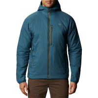 Mountain Hardwear Kor Strata Hooded Jacket 2020 in Blue size Large | Nylon