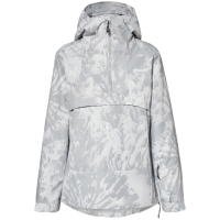 Women's Oakley Holly Anorak Jacket 2023 - XXS in Gray size 2X-Small | Polyester