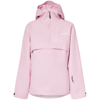Women's Oakley Holly Anorak Jacket 2023 in Pink size X-Small | Polyester