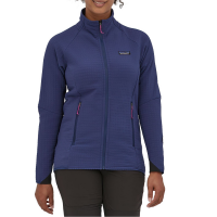 Women's Patagonia R2(R) TechFace Jacket 2023 in Blue size X-Small | Spandex/Polyester
