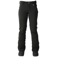 Women's Rojo Outerwear Va Va Boom Softshell Pants 2022 in Black size Small | Spandex/Polyester