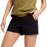 Women's Burton Multipath Utility Shorts 2022 in Black size 30 | Nylon/Spandex
