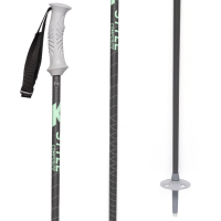 Women's K2 Style Composite Ski Poles 2022 in Gray size 42 | Rubber