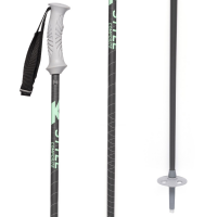 Women's K2 Style Composite Ski Poles 2022 in Grey size 42 | Rubber