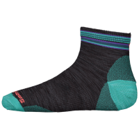 Kid's Smartwool Hike Light Cushion Ankle Socks 2022 in Gray size Medium | Nylon/Wool/Elastane