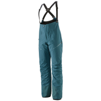 Women's Patagonia PowSlayer Bib Pants 2022 in Blue size Large | Nylon