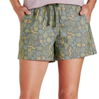 Women's Toad & Co Boundless Shorts 2021 in Green size Small | Cotton/Elastane/Polyester