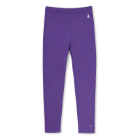 Kid's Smartwool 250 Baselayer Bottoms 2022 in Purple size Small