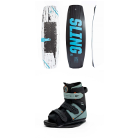 Slingshot Pill Wakeboard 2022 - 142 Package (142 cm) + Large/X-Large Bindings size 142/L/Xl