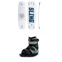 Slingshot Native Wakeboard 2022 - 150 Package (150 cm) + Large/X-Large Bindings size 150/L/Xl