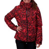 Women's Obermeyer Jette Jacket 2023 in Red size 16 | Polyester