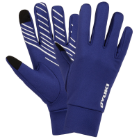 Oyuki Pro Liner Gloves 2025 in Navy size Small | Spandex/Polyester