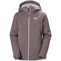 Women's Helly Hansen Snowstar Mono Material Jacket 2022 in Gray size X-Small | Polyester
