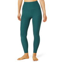 Women's Beyond Yoga Out Of Pocket High Waisted Midi Leggings 2022 in Blue size X-Large | Lycra/Polyester