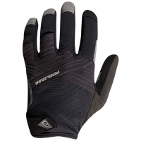 Pearl Izumi Summit Gloves 2021 in Black size Large | Nylon/Leather/Elastane