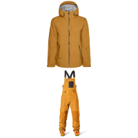 Flylow Malone Jacket 2022 - 2X-Large Blue Package (2X-Large) + L Bindings size Xxl/L | Polyester