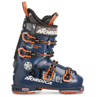 Nordica Strider 130 Pro DYN Alpine Touring Ski Boots 2020 in Blue size 25.5 | Aluminum/Rubber