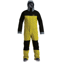 Airblaster Stretch Freedom Suit 2022 in Yellow size 2X-Large