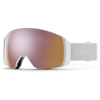 Smith 4D MAG Low Bridge Fit Goggles 2022 in White