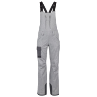Women's The North Face Freedom Insulated Short Bibs 2024 - X2X-Large in Gray size 3X-Large | Polyester