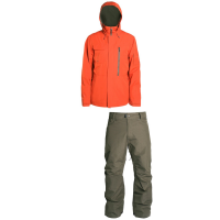 Imperial Motion Watson Jacket 2022 - X-Large Gold Package (XL) + X-Large Bindings in Grey size Xl/Xl