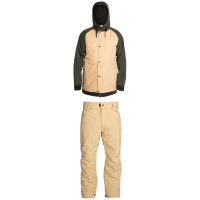 Imperial Motion Buckner Jacket 2022 - Small Gold Package (S) + X-Large Bindings in Grey size S/Xl