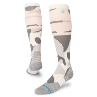 Stance Sargent Snow Socks 2023 in Gray size Small | Wool