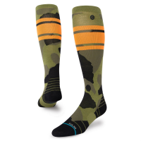 Stance Sargent Snow Socks 2023 in Green size Medium | Wool