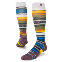 Stance Curren Snow Socks 2023 in Gray size Medium | Wool