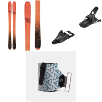 Blizzard Hustle 10 Skis 2023 - 188 Package (188 cm) + 120 Bindings in Black size 188/120