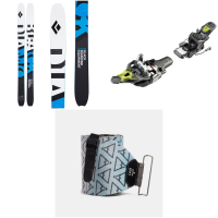Black Diamond Helio 104 Skis 2022 - 178 Package (178 cm) + 100 Bindings size 178/100 | Plastic