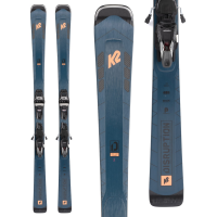 K2 Disruption 78C Alliance Skis + ER3 10 Compact Quikclik Bindings 2022 size 153 | Polyester