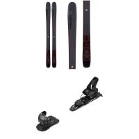 Head Kore 99 Skis 2022 - 170 Package (170 cm) + 90 Bindings in Black size 170/90