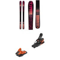 Line Skis Sick Day 94 Skis 2022 - 179 Package (179 cm) + 100 Bindings in Orange size 179/100